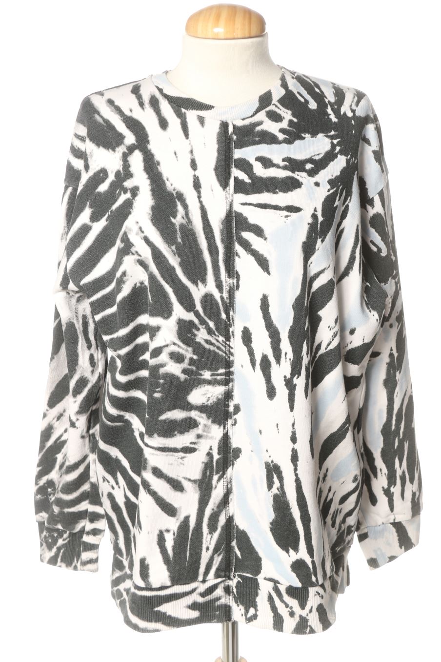 Felpa de Zara de la talla S, de color stampato