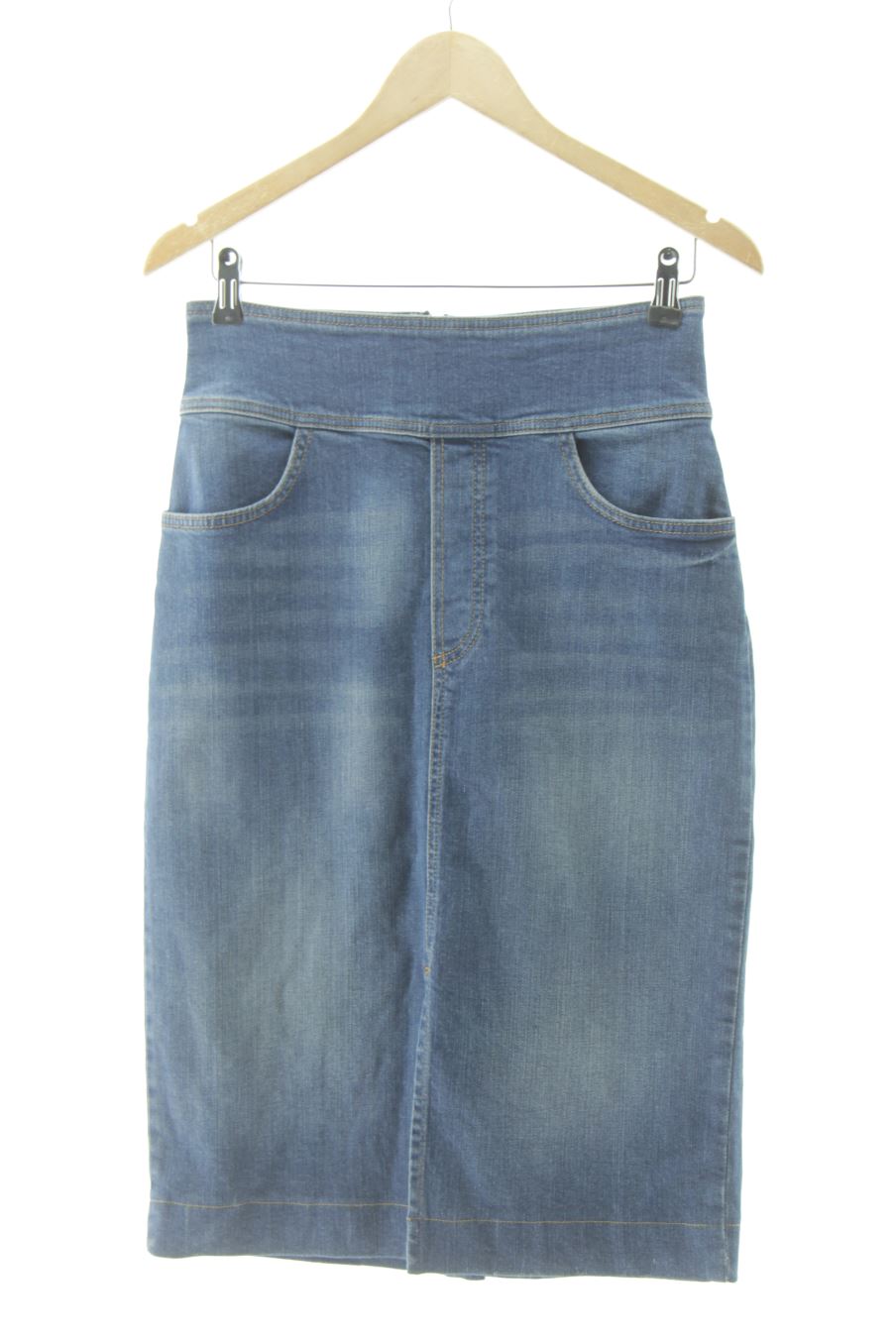 Jupe Ba&sh de la taille S, de couleur bleu de denim