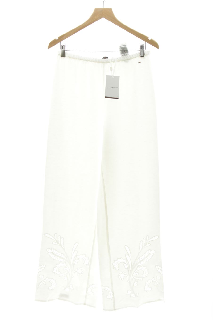 Pantalón Casual de Tommy Hilfiger de la talla 34, de color blanco