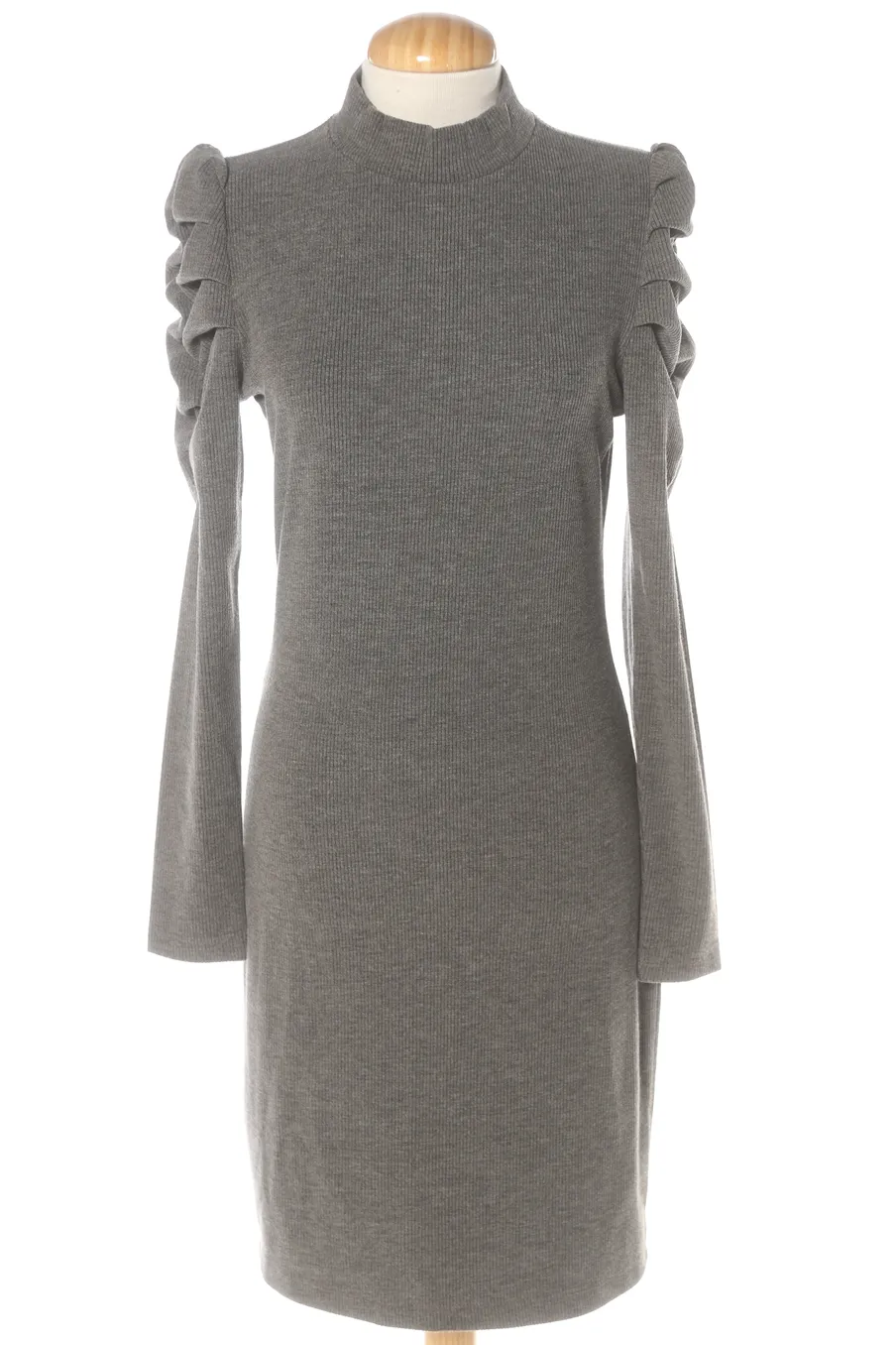Robe de jour Mango de la taille M, de couleur gris