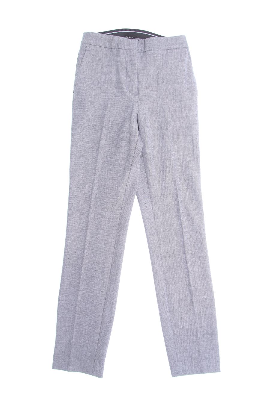 Pantalones de Zara de la talla XS, de color gris
