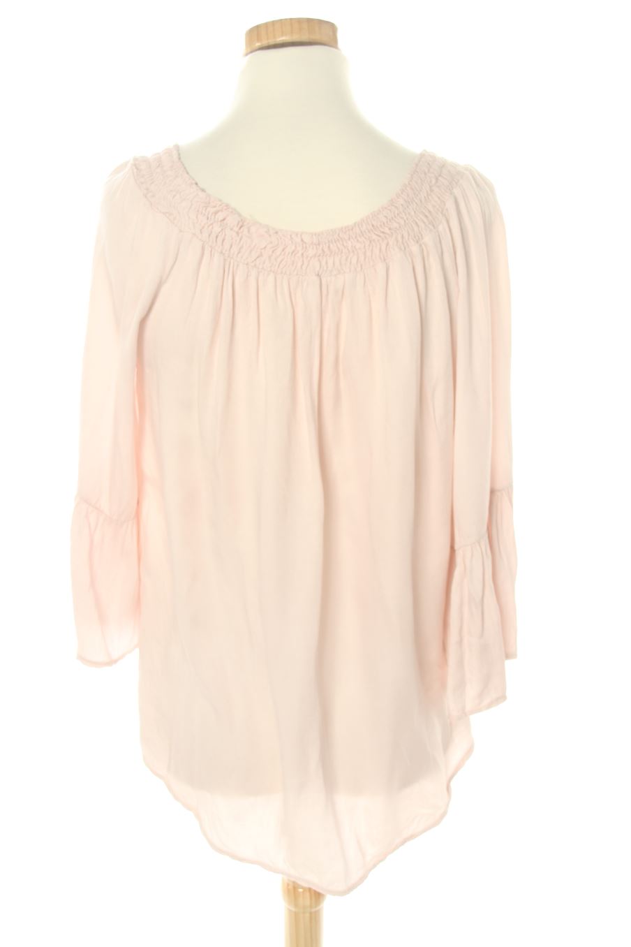 Langärmelige Bluse von Zebra Größe XS, Farbe Rosa, für