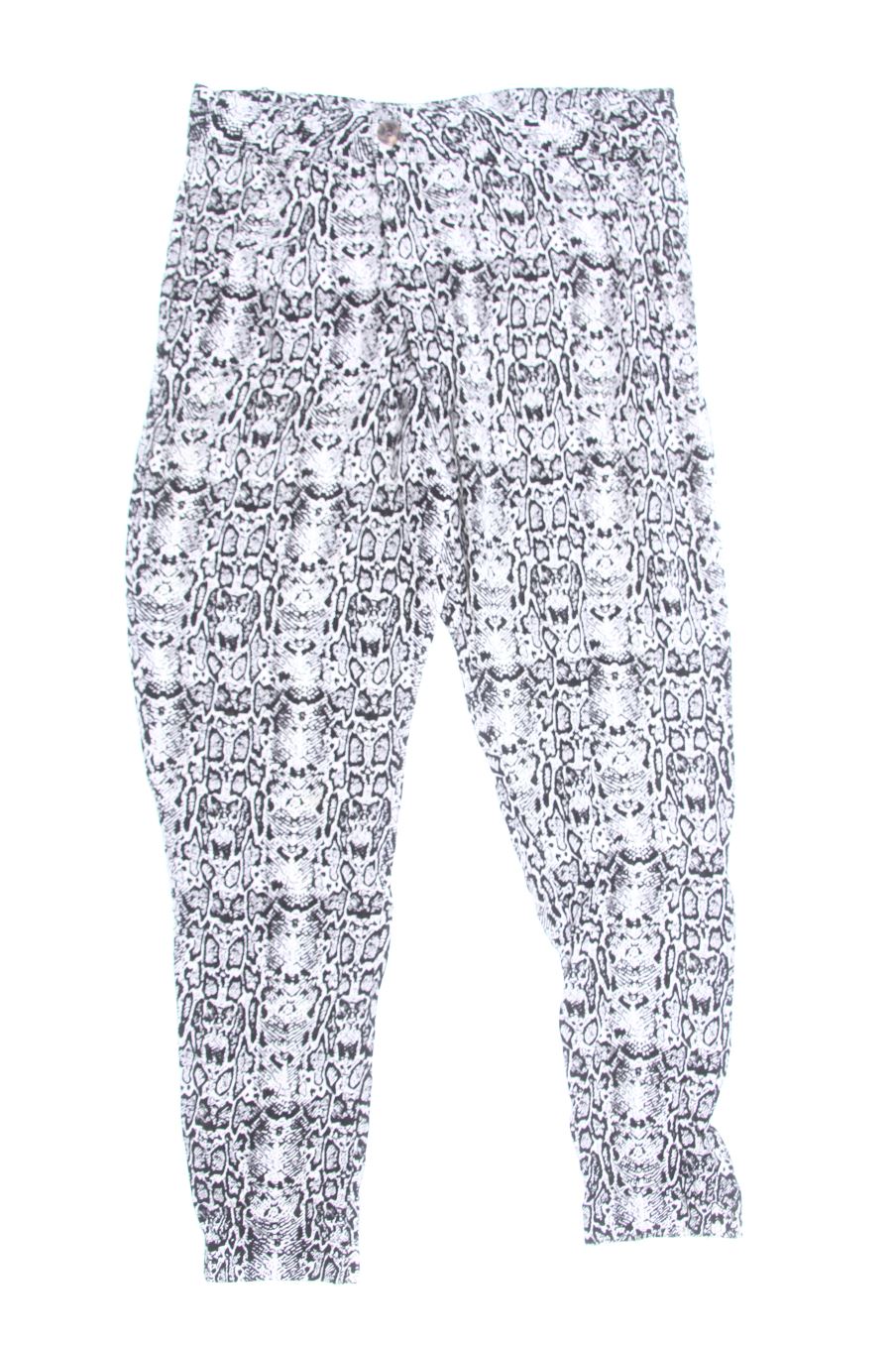 Pantalón Casual de Gold & Silver de la talla XS, de color estampado