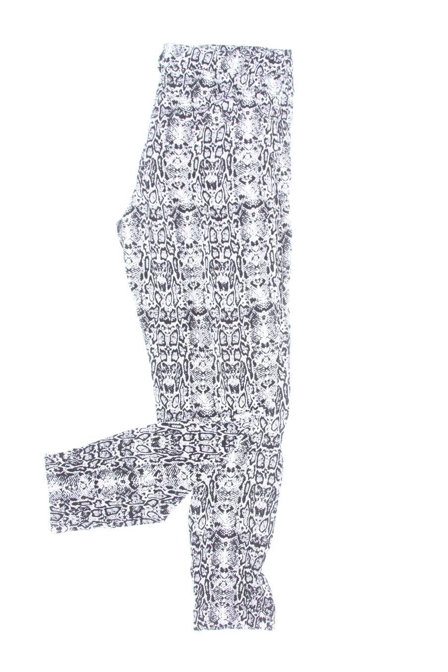 Pantalón Casual de Gold & Silver de la talla XS, de color estampado