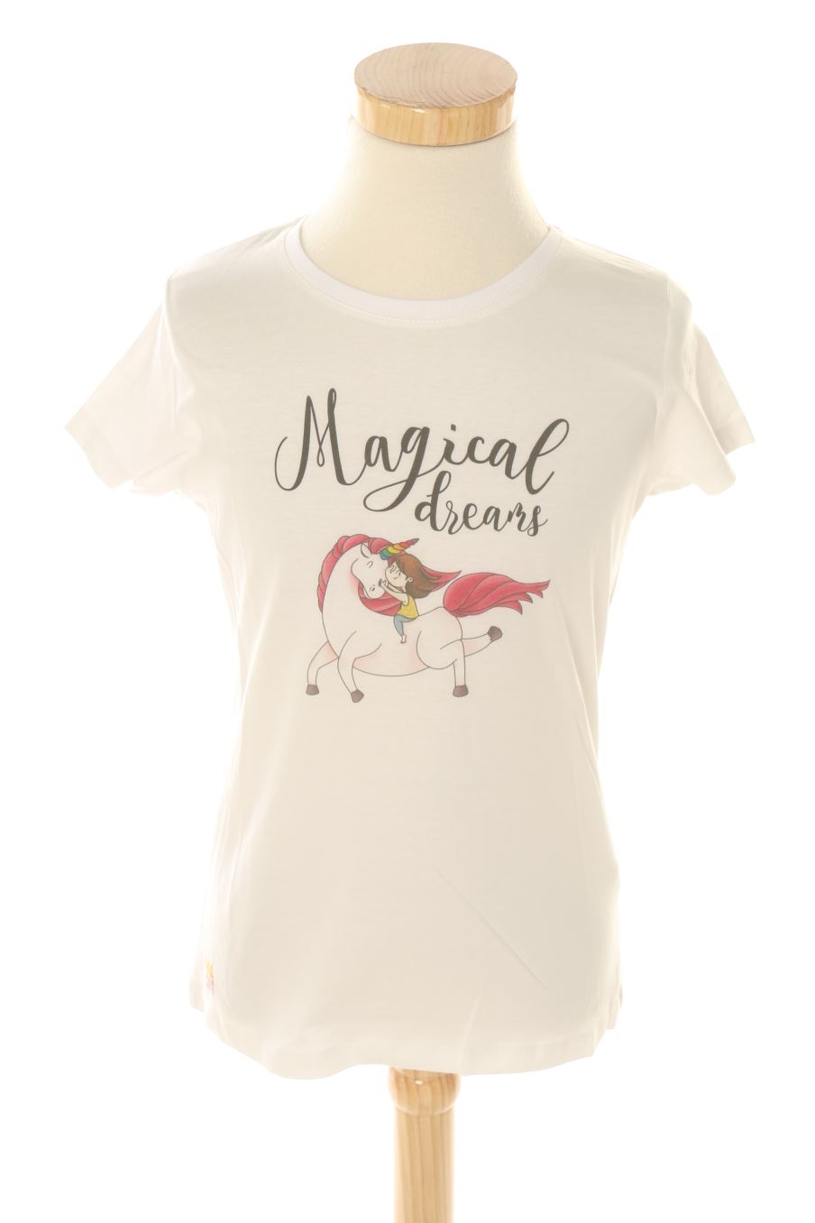 T-shirt Stanley stella de la taille 3 ans avec une étiquette