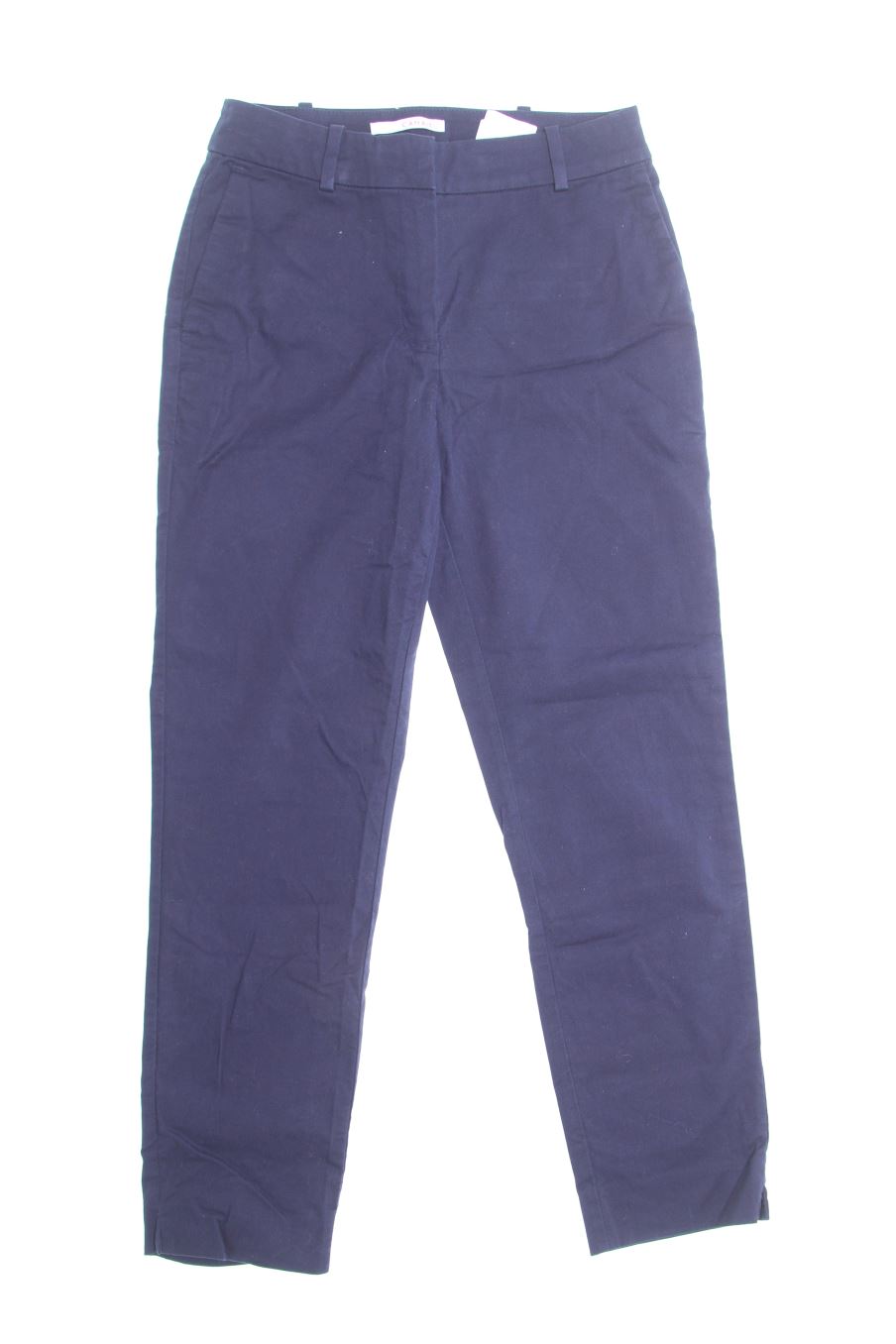 Pantalon Camaieu de la taille 34, de couleur bleu marine