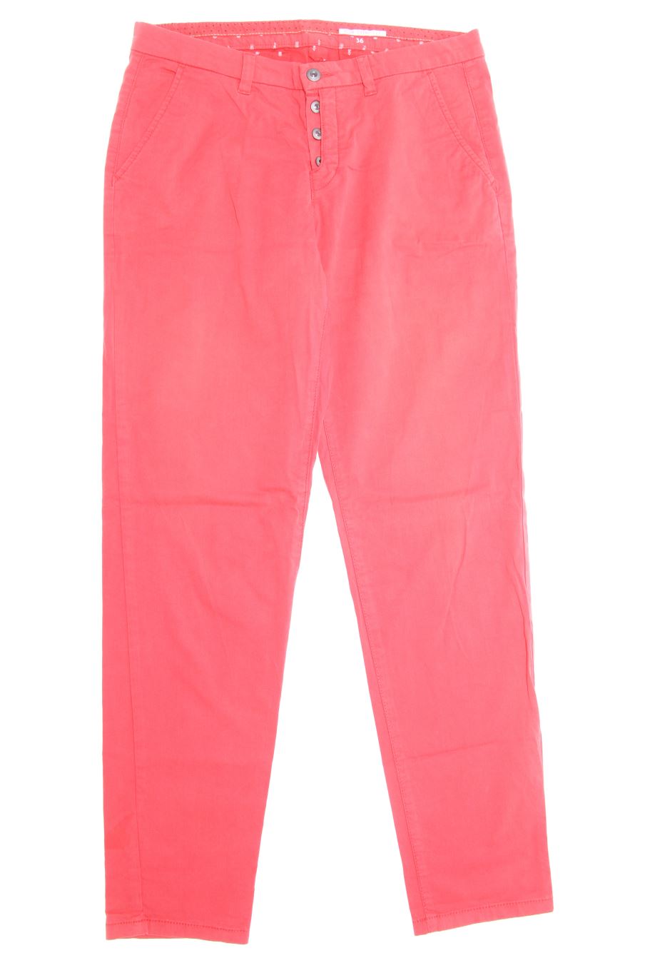 Pantalones de Edc (ESPRIT) de la talla 36, de color rojo