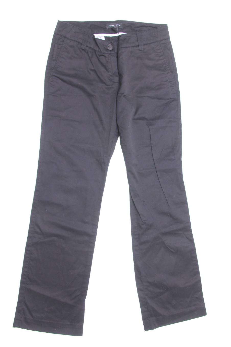 Pantalon Mng de la taille 34, de couleur noir