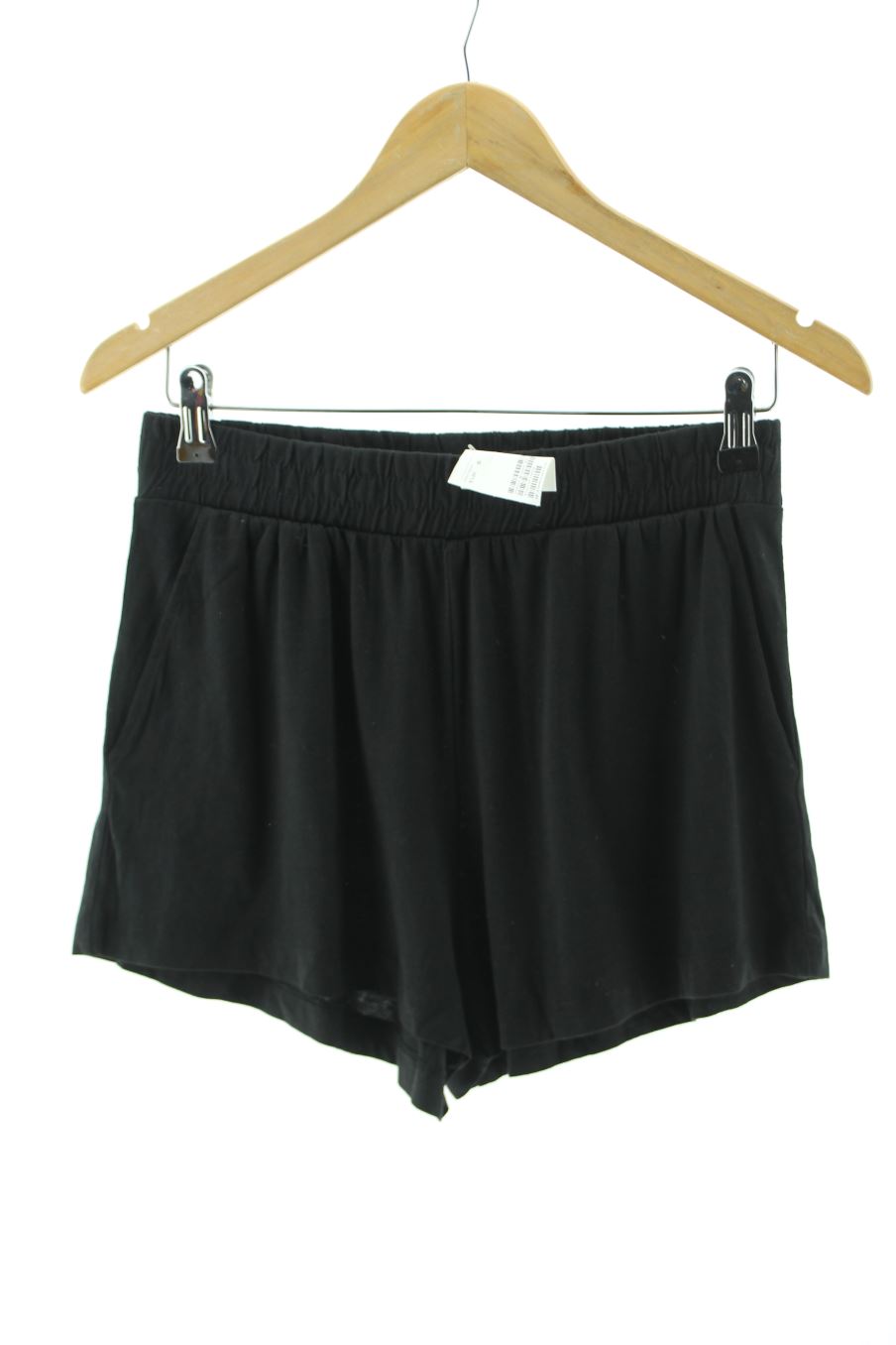 Pantalones cortos de deporte de H&M de la talla S, de color negro