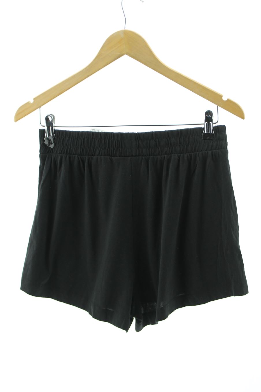 Pantalones cortos de deporte de H&M de la talla S, de color negro