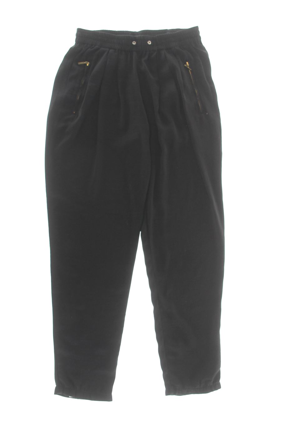Pantalón Casual de Trf (ZARA) de la talla XS, de color negro