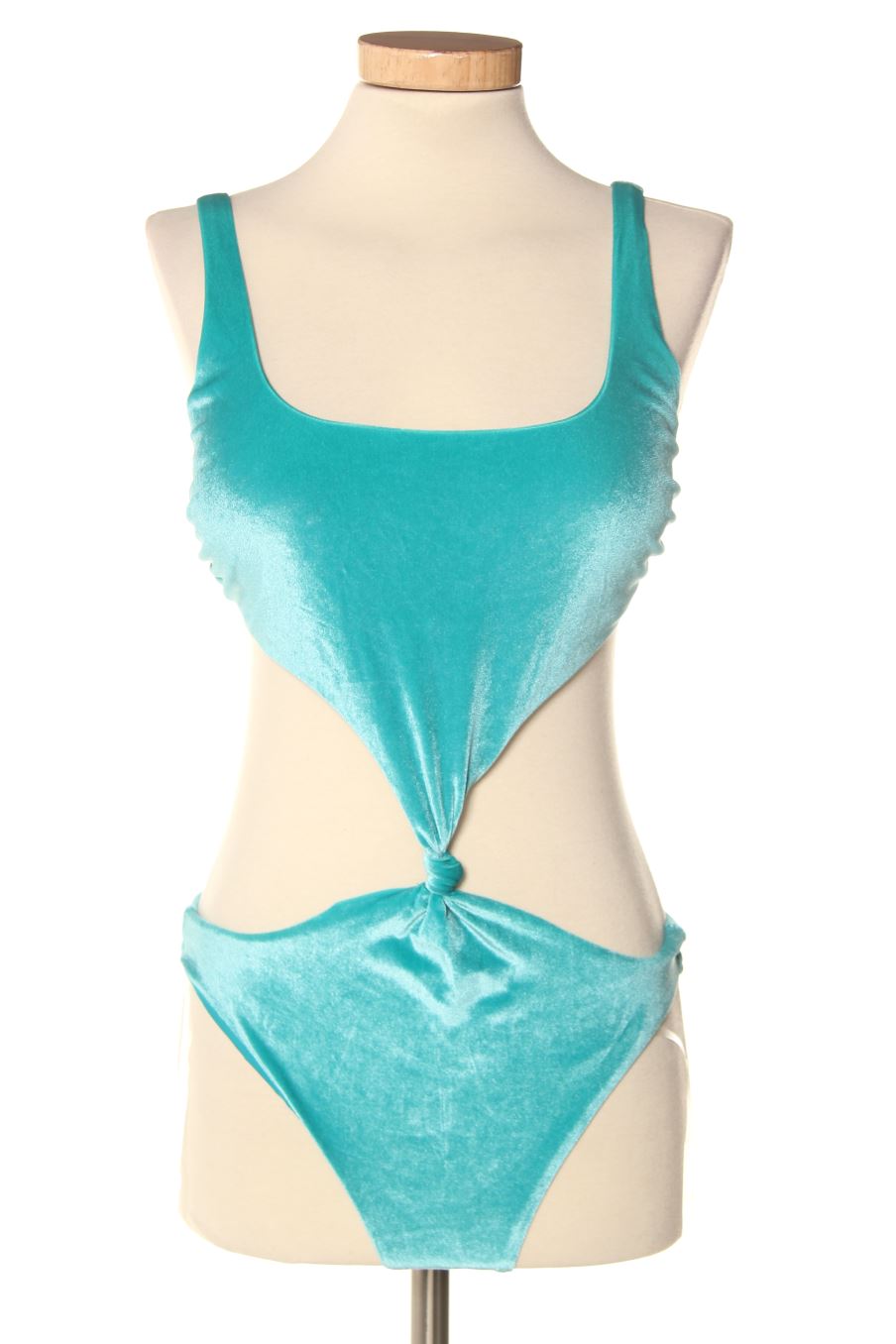 Badebekleidung von Enfasis Größe 40, Farbe Türkis, für