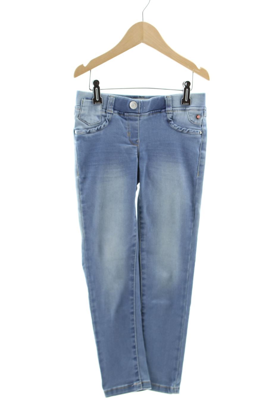 Jeans BTS Brotes de la taille 6 ans de denim de seconde main