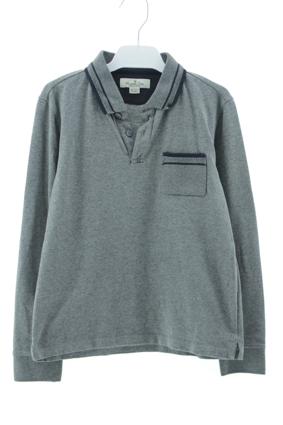 Polo de manga larga de Massimo Dutti de la talla 7 años de segunda mano
