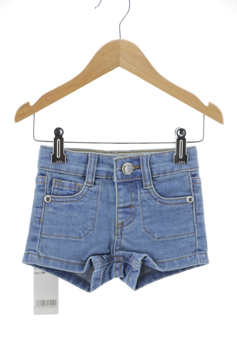 Short en jean Newness de la taille 12 mois de denim avec une étiquette