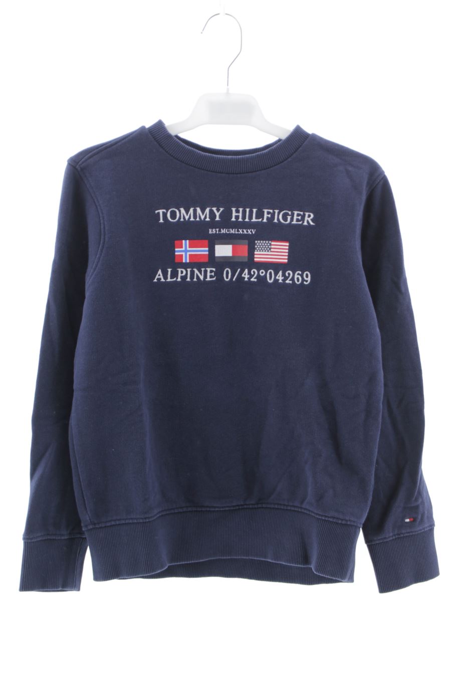 Sweatshirt Tommy Hilfiger de la taille 10 ans de seconde main
