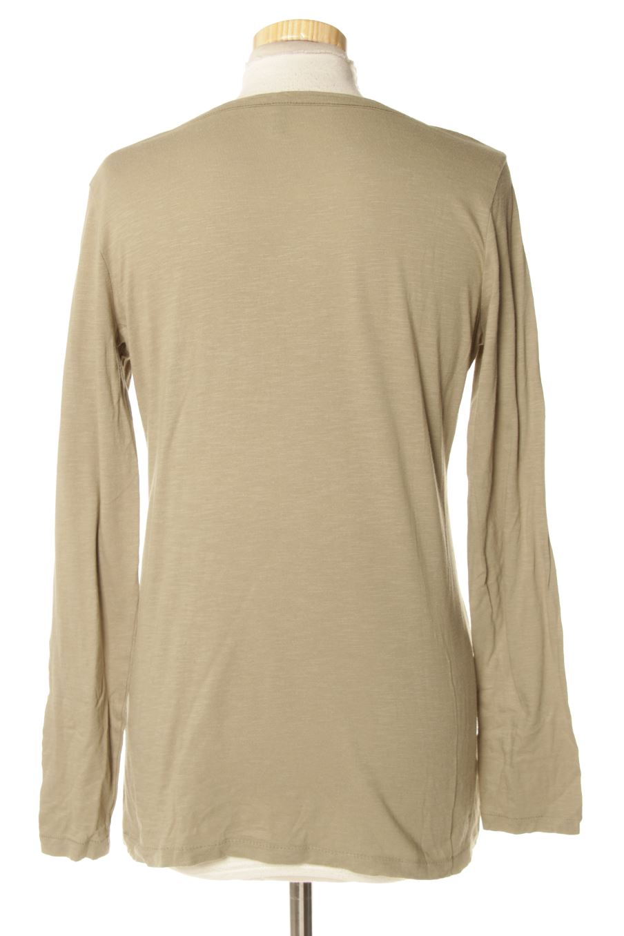 Camiseta de manga larga de Benetton de la talla M, de color verde