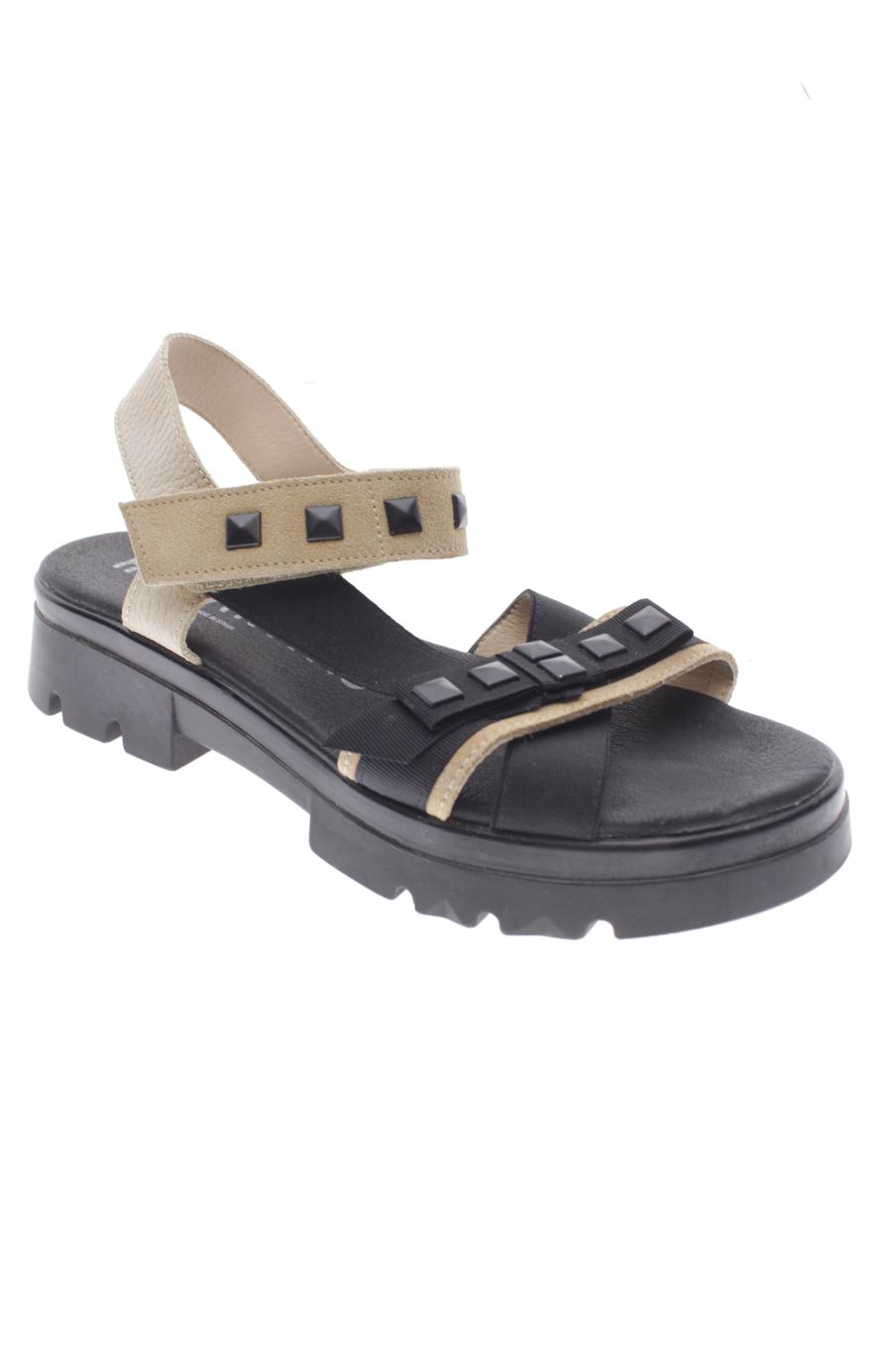 Sandalias planas de Hispanitas de la talla 39, de color beige de