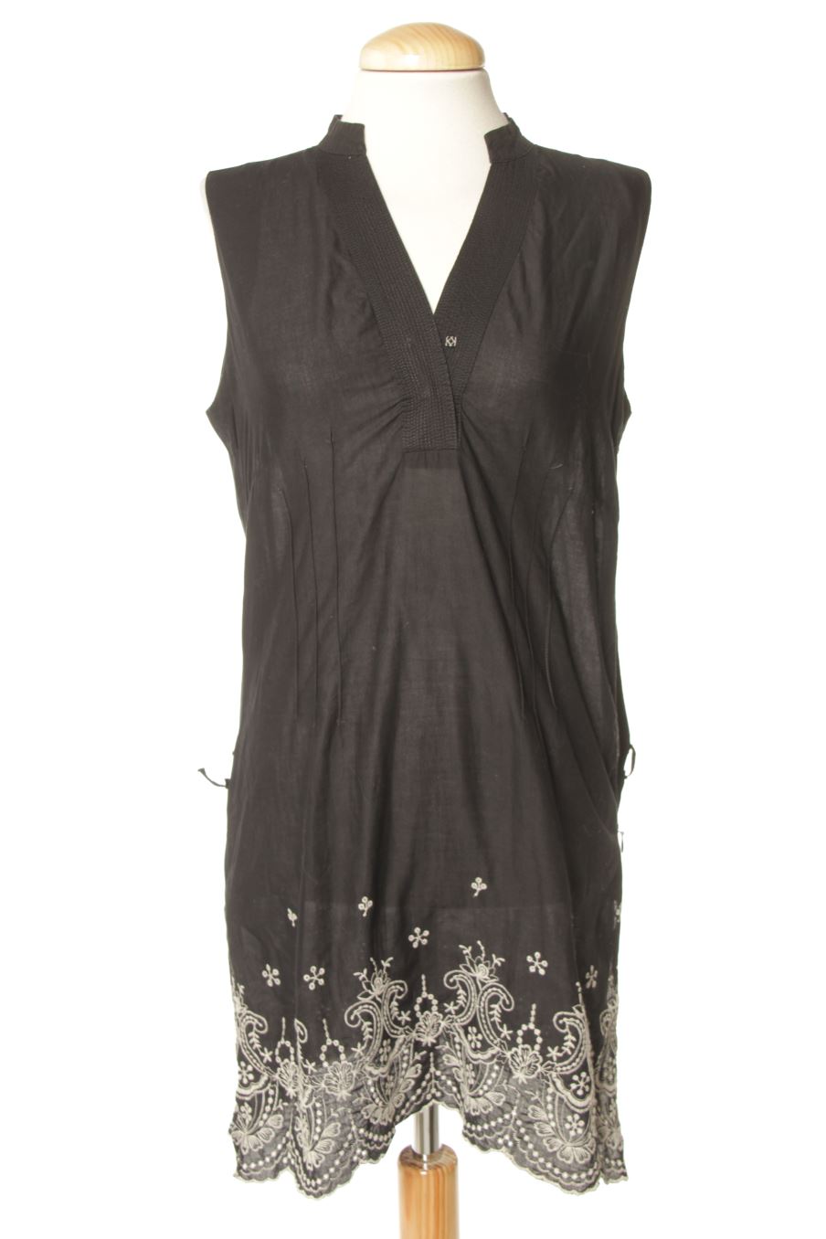 Einfaches Kleid von PERCENTIL Größe S, Farbe Schwarz, für