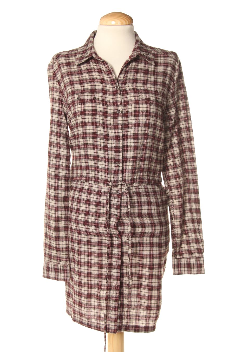 Robe casual Pepe Jeans de la taille M, de couleur carreaux