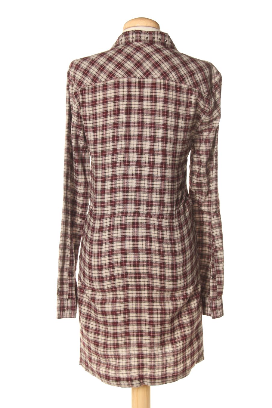 Robe casual Pepe Jeans de la taille M, de couleur carreaux