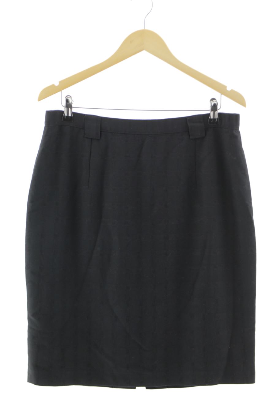 Falda de Hortensia de la talla 44, de color negro