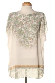 Blusa de manga corta M PERCENTIL, foto 1 de 2