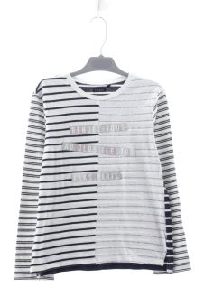 Langärmeliges T-shirt 140 Ikks
