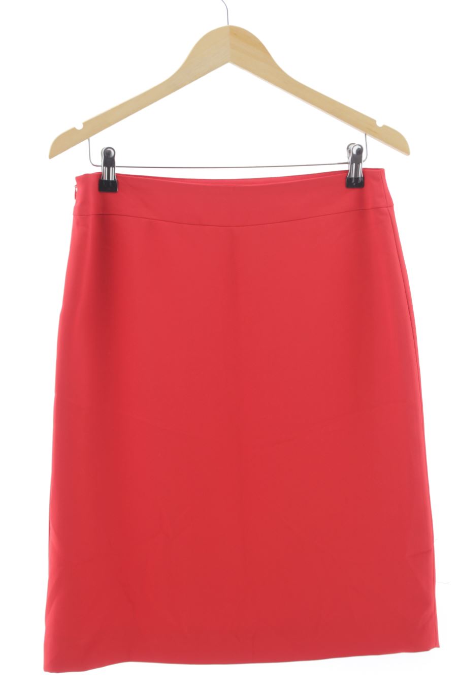 Aufwändiger Rock von DON ALGODÓN Größe 40, Farbe Rot, für