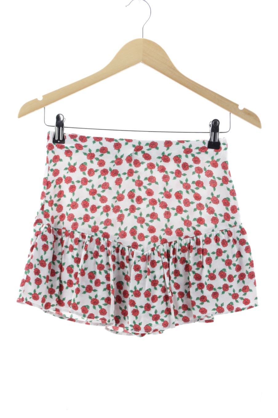 Kurze Hose von Zara Größe XS, Farbe Geblümt, für
