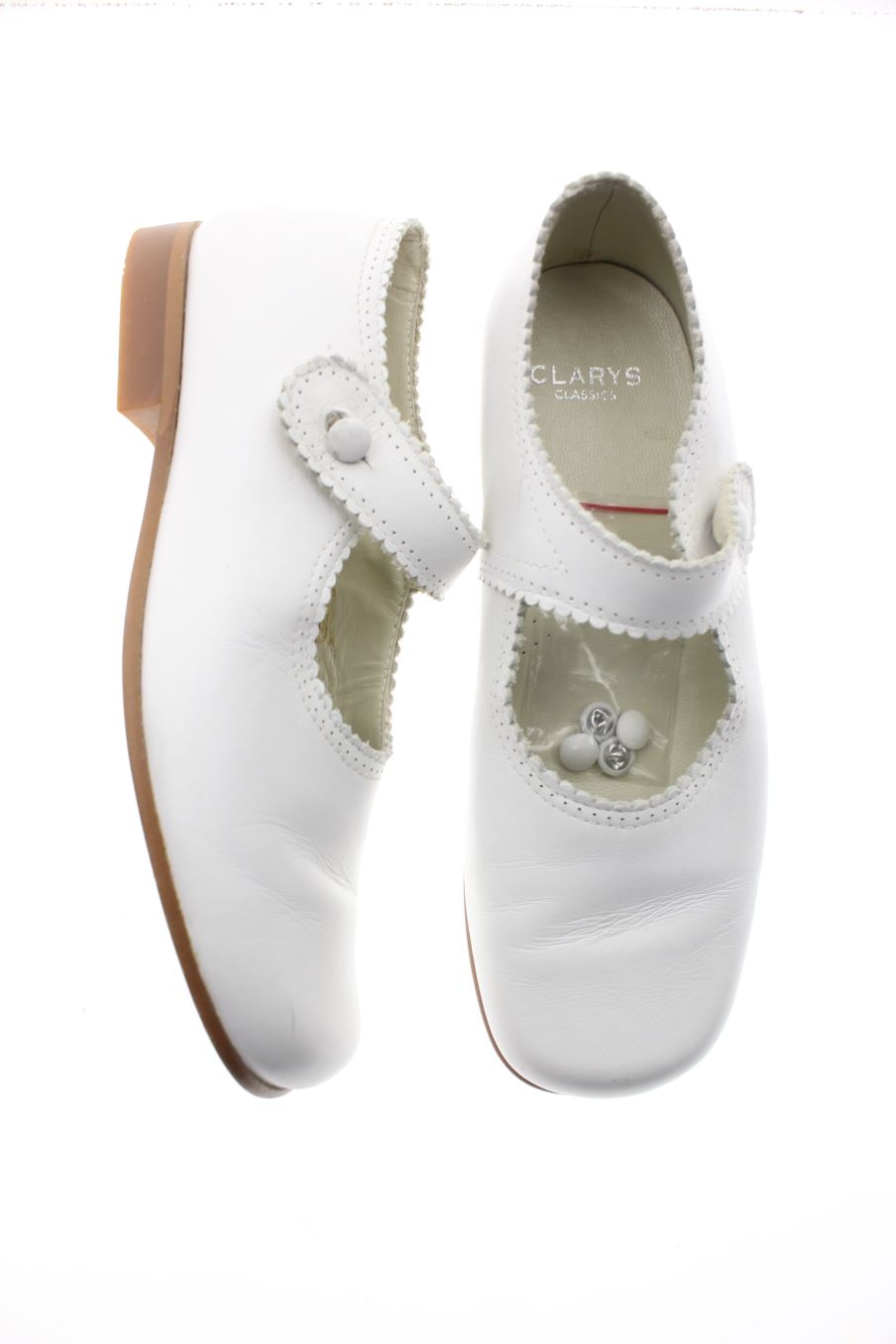Zapatos de Clarys de la talla 34