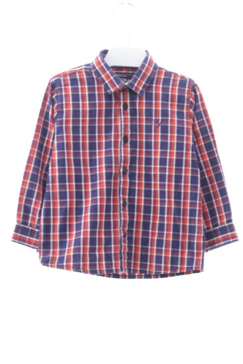 Chemise manches longues
