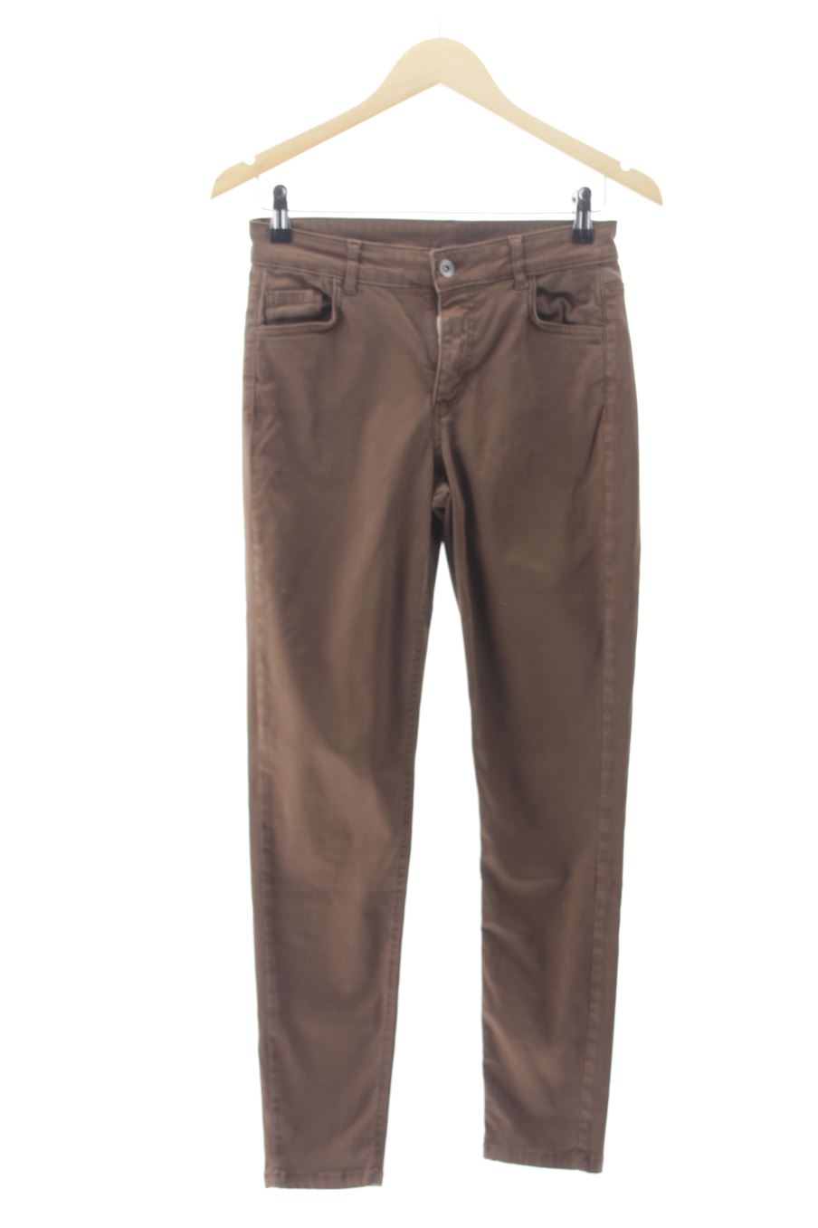 Jeans Calzedonia de la taille M, de couleur marron de denim