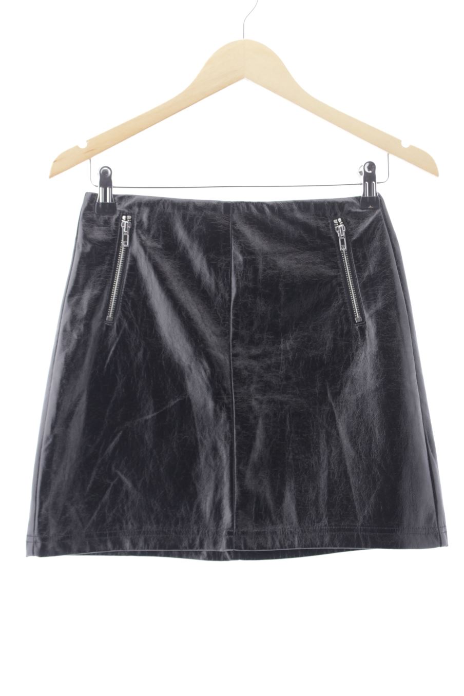 Jupe Only de la taille S, de couleur noir de synthétique