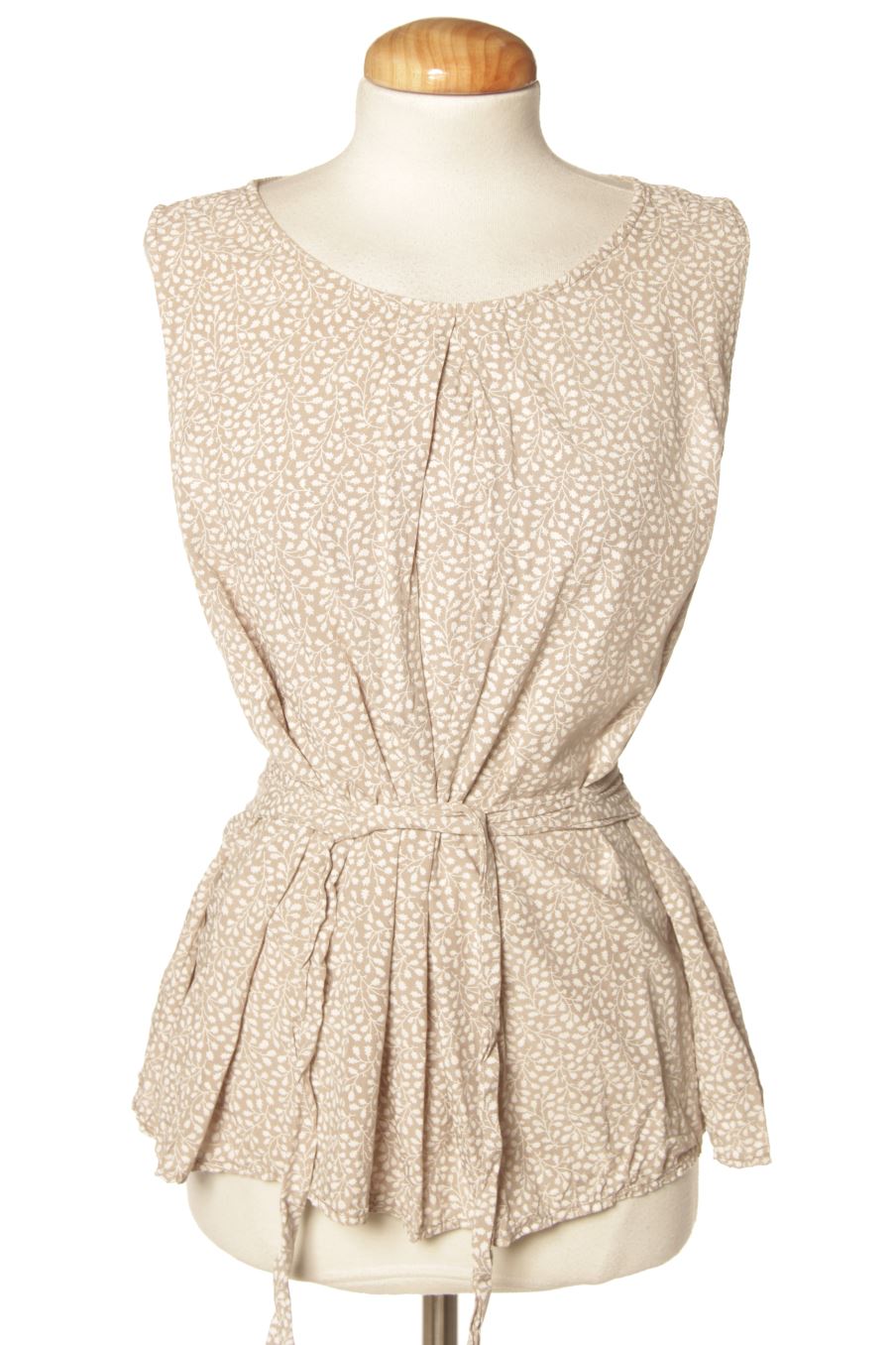 Top de Made in italy de la talla M, de color estampado