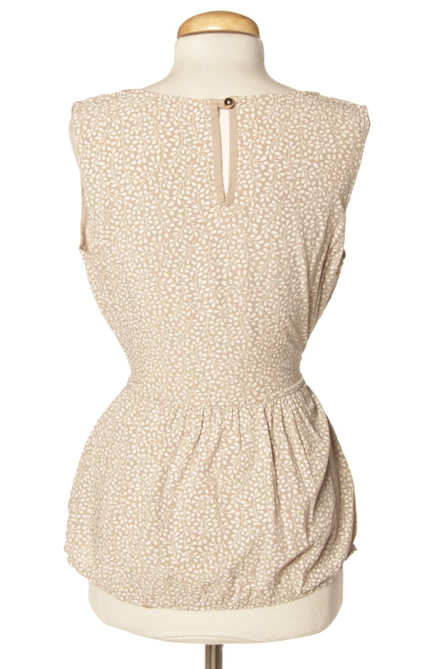 Top de Made in italy de la talla M, de color estampado