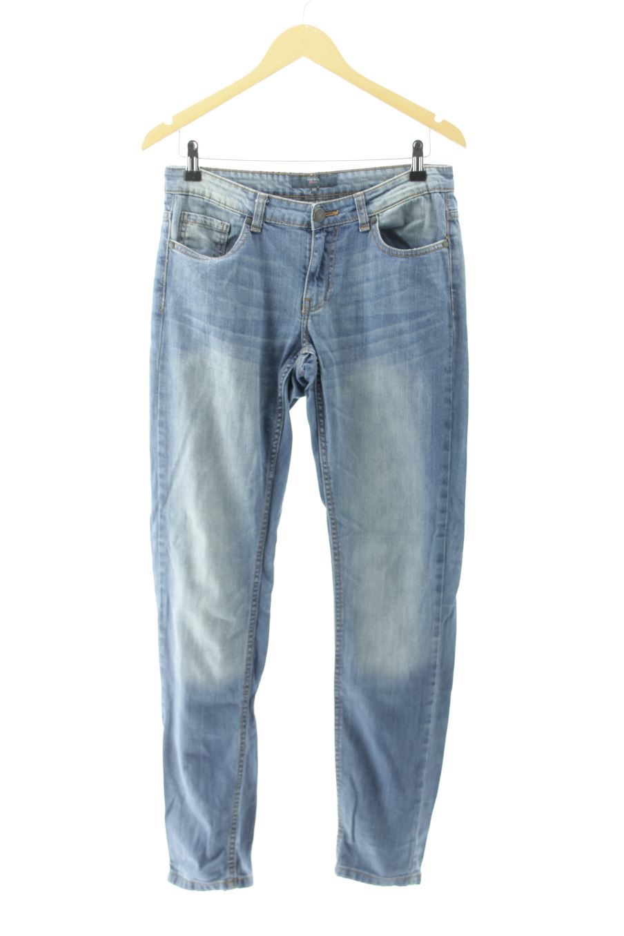 Jeans von Easy wear Größe 36, Farbe Blau, aus Jeanskleidung für