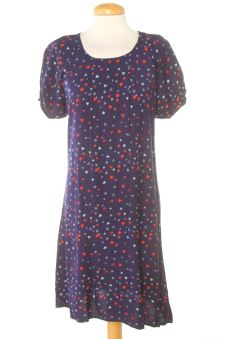 Vestido casual M Natural