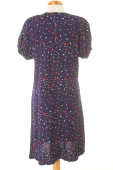 Vestido casual M Natural