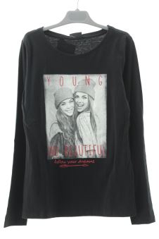T-shirt manches longues 10 ans page one young