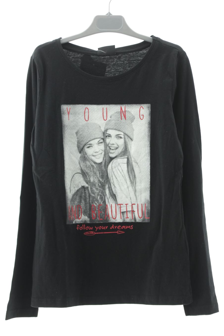 Camiseta de manga larga de page one young de la talla 10 años con etiqueta