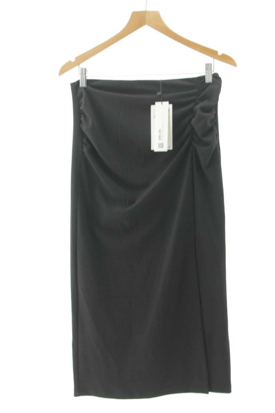 Gonne de Zara de la talla M, de color nero