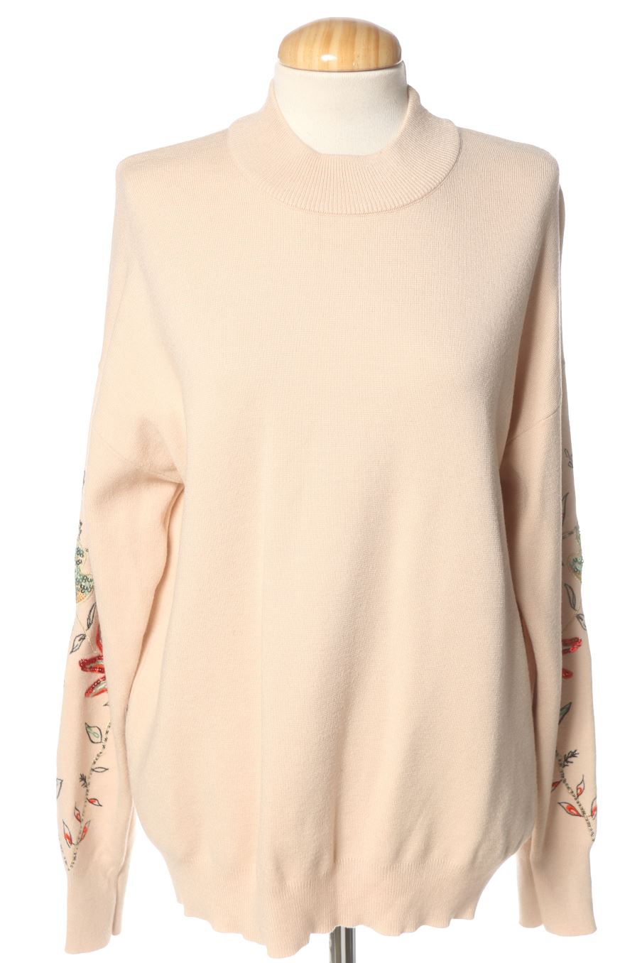 Pull PERCENTIL de la taille L, de couleur beige