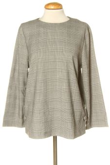 Blusa de manga larga S Zara