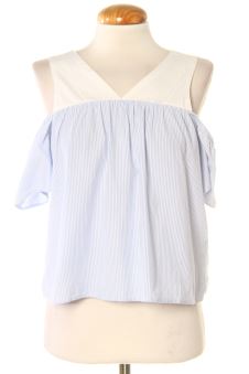 Blouse à manches courtes S Pull & Bear
