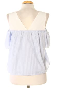 Blouse à manches courtes S Pull & Bear