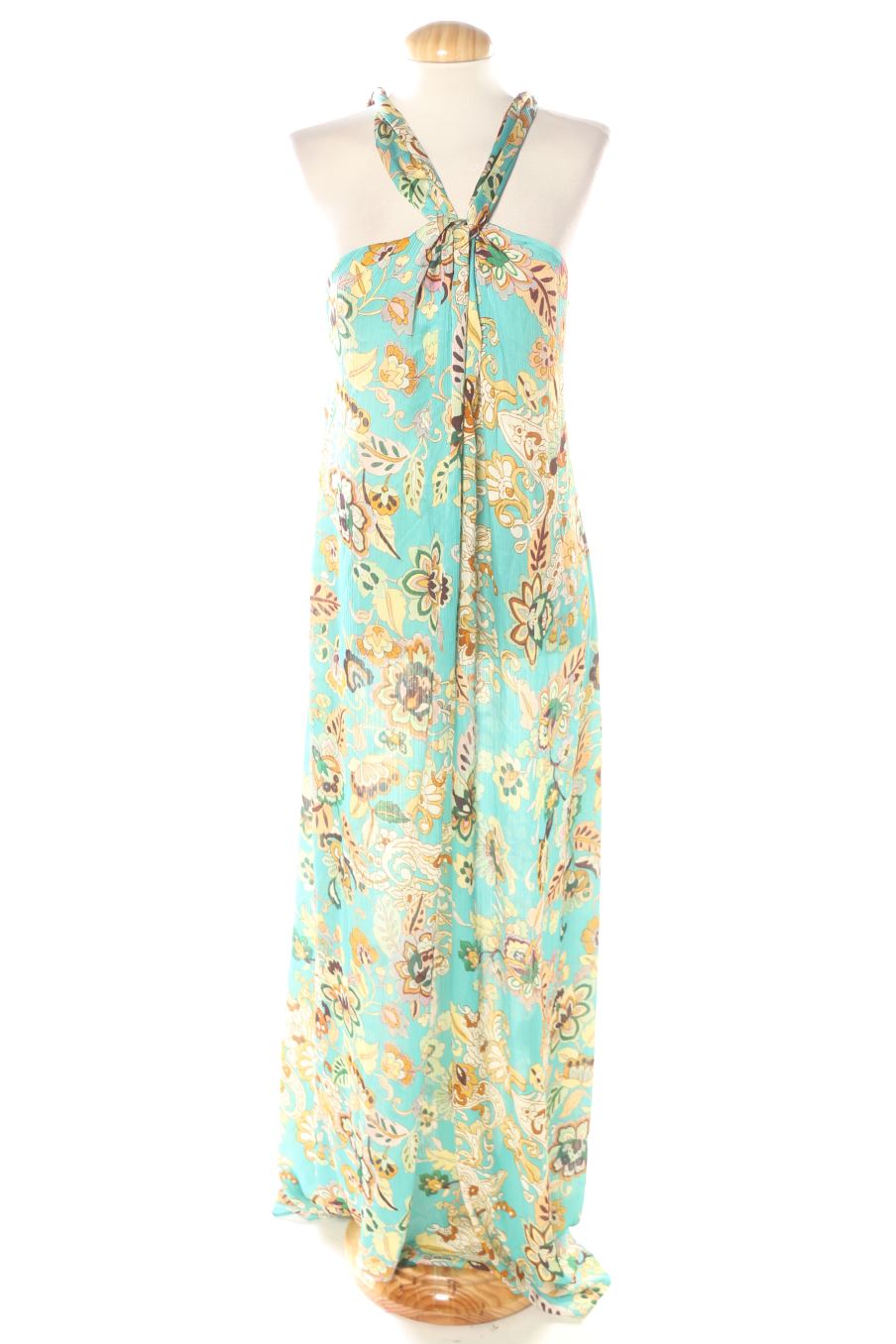 Robe casual Zara de la taille M, de couleur imprimés
