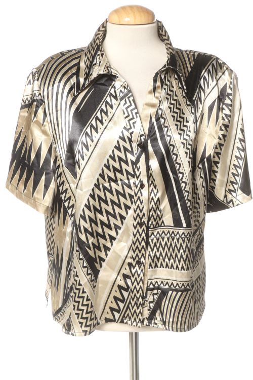 Blouse à manches courtes