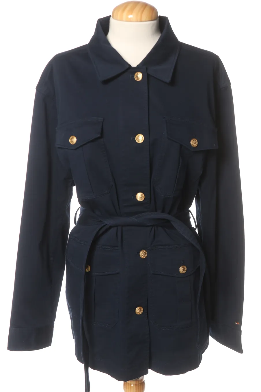 Blouson Tommy Hilfiger de la taille M, de couleur bleu marine