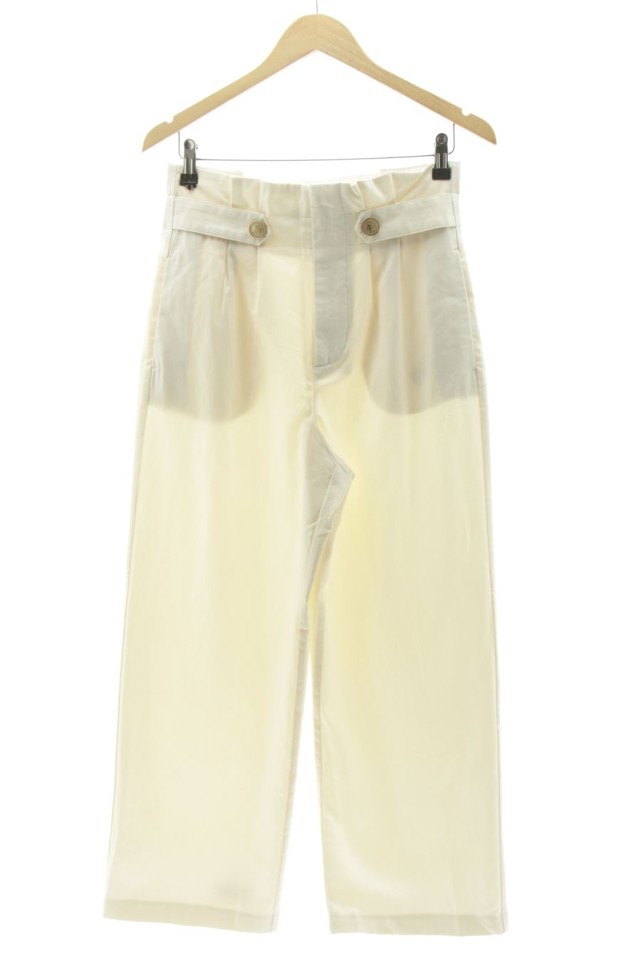 Hose von Zara Größe S, Farbe Weiss, für